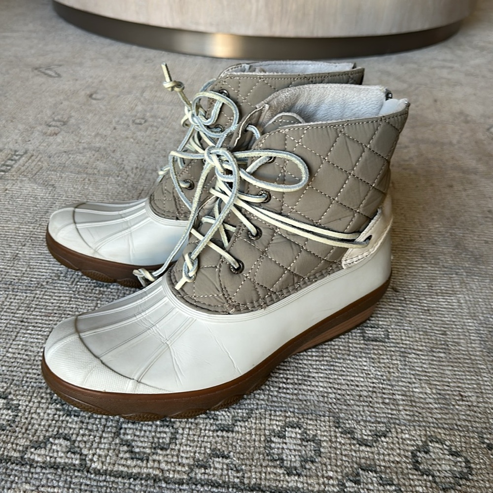 Sperry Topsider Waterproof Spring/Winter Duck Boot